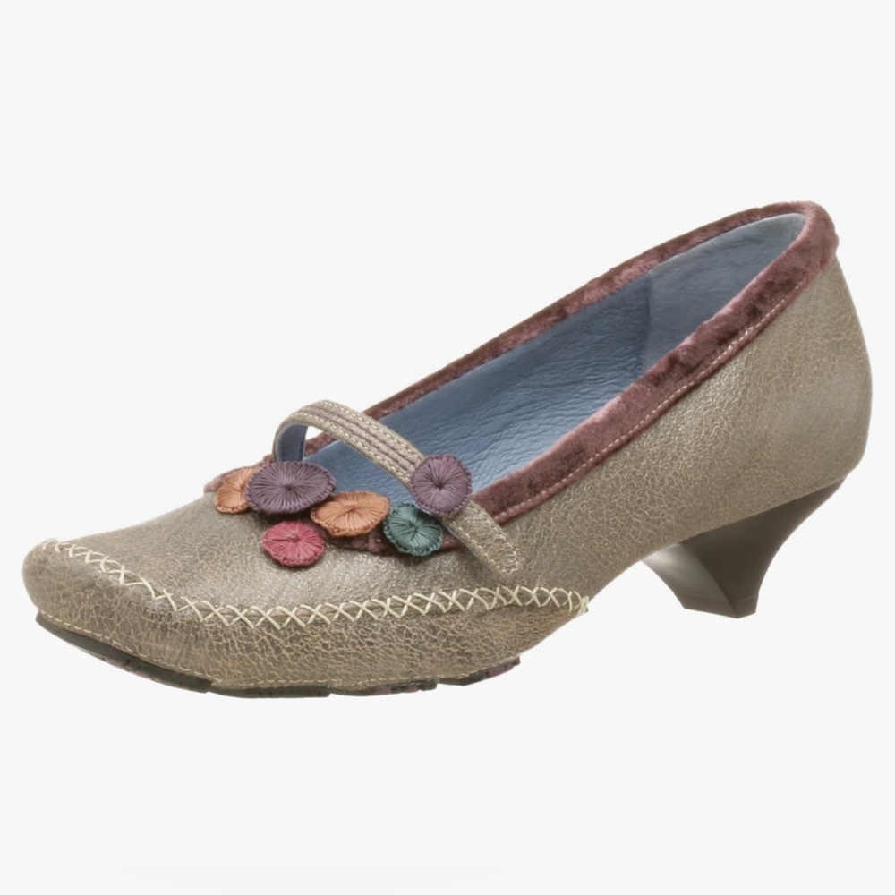 INDIGO by CLARKS Camo Cointreau Mary Jane’s